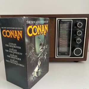 Robert Jordan Conan 4-Book Box Set